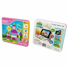 Магнитная мозаика MAGNETICUS Замок принцессы