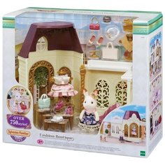 Детский игровой набор "Шоурум модницы Sylvanian Families