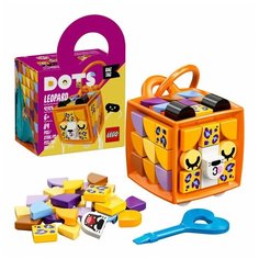 Конструктор LEGO Dots Брелок Леопард 41929