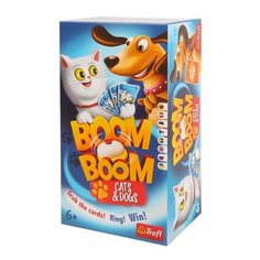 Игра Trefl Бум Бум Кошки и собаки 02004