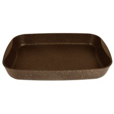 Противень KUKMARA Мраморная пмк01а, длина 33.4 см.