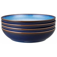 Блюдо для пасты 22см (набор 4шт) Голубая Дымка Denby