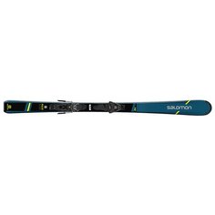 Горные лыжи Salomon Pulse Grey/Yellow + L10 GW (155)