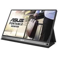 Монитор ASUS ZenScreen MB16ACV 15.6", черный