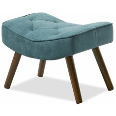 Оттоманка Hygge, темно- бирюзовый/орех I Modern