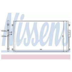 NISSENS 94557 Радиатор кондиционера внешний