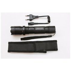 Отпугиватель собак-фонарь Police 25000W+ чехол на пояс.