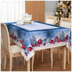 Скатерть; СКГБ-18693; Размер: 145 х 220 Сирень