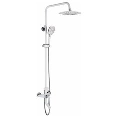 Душевая стойка со смесителем Rose R1336F