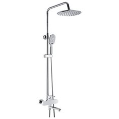Душевая стойка со смесителем Rose R2136F