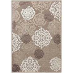 Бельгийский вискозный ковер с рельефом Venezia RV318- R119 прямоугольник (135*195 см) Ragolle