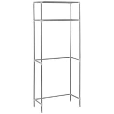 Этажерка для ванной комнаты/для стиральной машины DEKO DKSB05-160, 160х64х30см, 2 полки, сталь