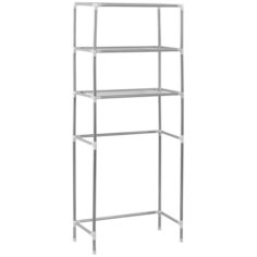 Этажерка для ванной комнаты/для стиральной машины DEKO DKSB04-142, 141х55х30см, 2 полки, сталь