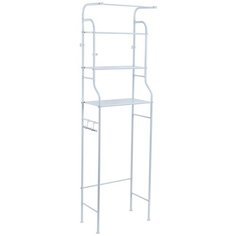 Этажерка для ванной комнаты/для хранения над унитазом DEKO DKSB09-160, 162х47х25см, 3 полки, сталь