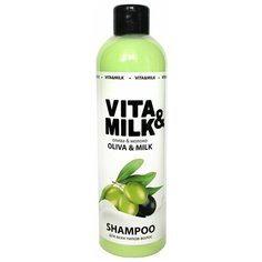 Шампунь для волос VITAMILK Олива и Молоко, 500 мл