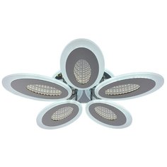 Светодиодная люстра 8091/5 CHR 104W+60W RGB Prоfit Light