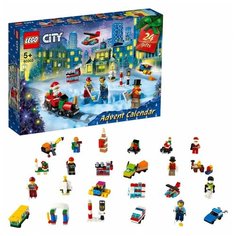 Конструктор LEGO City Occasions Новогодний календарь 60303