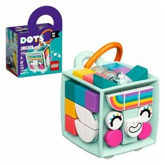 Конструктор LEGO Dots Брелок для сумки Единорог 41940