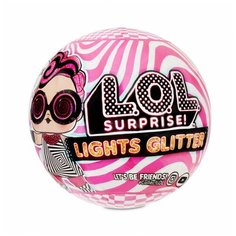 Кукла L.O.L. Surprise! Lights Glitter 564829E7C LOL