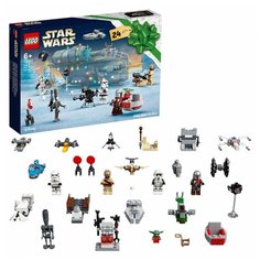Конструктор LEGO Star Wars Новогодний календарь 75307