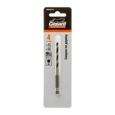 Сверло по дереву 4х45х96 шестигр. GEPARD (GP0422-04) Gepard.