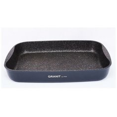 Противень KUKMARA Granit Ultra пго02а, длина 36.5 см.