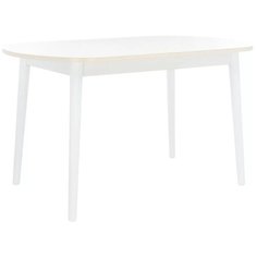 Стол раздвижной Leset Акра 2Р Кремовый/Белый