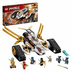 Конструктор LEGO Ninjago Сверхзвуковой самолёт 71739
