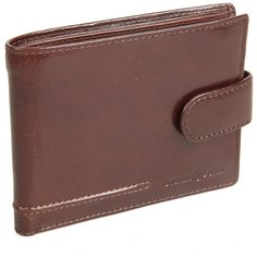 707461 brown Портмоне Gianni Conti