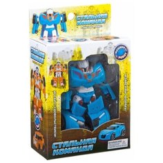 Трансформер пластм. робот-машина "Стальная команда" 5х6,5х19см, 2 вида, арт.ZYB-B2557 Zhorya
