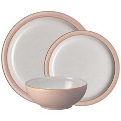 Столовый набор 12 пр. Элементс Пудра Denby