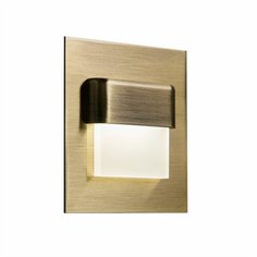 Подсветка стен и ступеней Citilux CLD006K3 Скалли Квадр. Бронза 1W*3000K CLD006K3