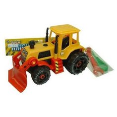 Машинка "Бульдозер", пластмассовая Junfa Toys