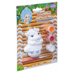 Набор для творчества BONDIBON. "Ёлочные украшения" Коровка