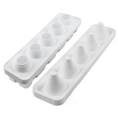 Силиконовая форма Multiflex груша и инжир 3D + поднос Pera & Fico115 Silikomart