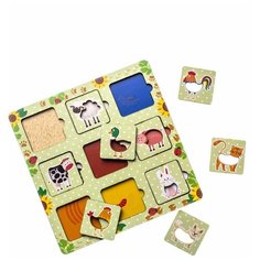 Вкладыш "Животный мир" Woodland