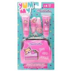 Набор косметики для девочек Yummy, с кошельком - Martinelia [11920]