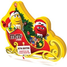 Набор конфет M&Ms "Санки" 325 г