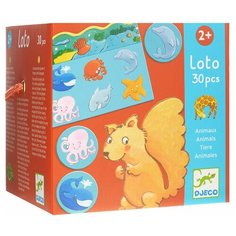 Лото Djeco «Животные»