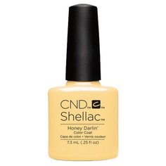 Гель-лак для ногтей CND Shellac Flirtation, 7.3 мл, Honey Darlin