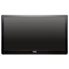 Монитор AOC e1659Fwu 15.6", черный