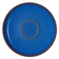 Чайное блюдце Императорский Синий 14,5см Denby