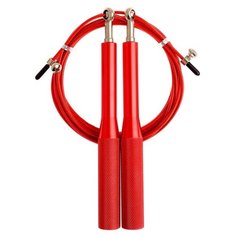 Скакалка ONLITOP Скоростная 2,8 м, цвет красный (4485752)