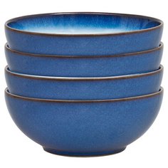 Салатник 17см, 820мл (набор 4шт) Голубая Дымка Denby