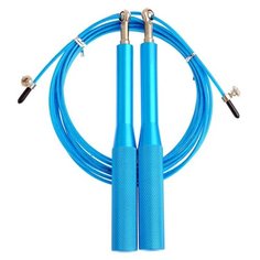 Скакалка ONLITOP Скоростная 2,8 м, цвет синий (4485753)