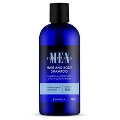 Шампунь для волос и тела для мужчин Just For Men, 400 мл Hunca