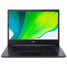 14" Ноутбук Acer Aspire 1 A114-21-R845 (1920x1080, AMD Athlon Silver 2.3 ГГц, RAM 4 ГБ, eMMC 64 ГБ, Win10 Home), NX.A7QER.00C, черный