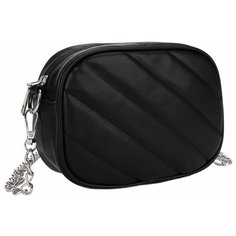 Сумка кросс-боди женская OrsOro, искусственная кожа, черный