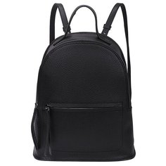 Сумка-рюкзак женская OrsOro, искусственная кожа, черный