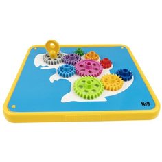 Игра настольная логическая с т. з. Bondibon "шестерёнки. Волшебство механики